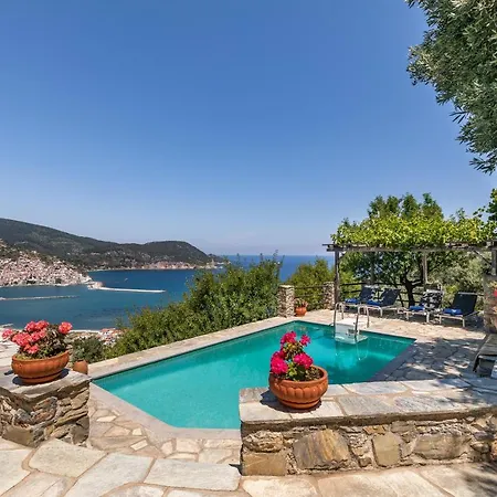 Nina Skopelos- Private Pool - Magnificent Views *
