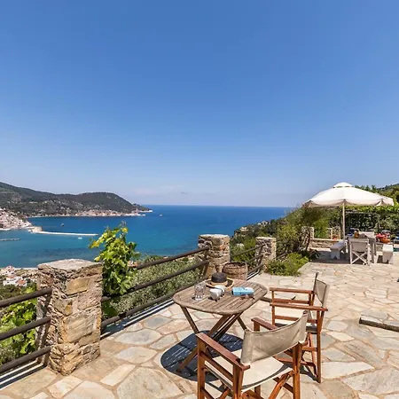 Nina Skopelos- Private Pool - Magnificent Views Villa