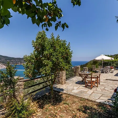 Villa Nina Skopelos- Private Pool - Magnificent Views Skopelos Town
