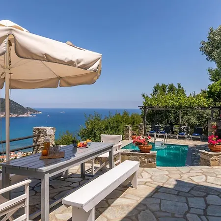 Nina Skopelos- Private Pool - Magnificent Views Villa *
