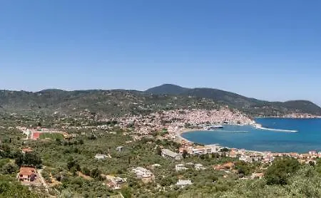 Nina Skopelos- Private Pool - Magnificent Views Skopelos Town