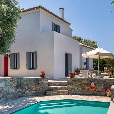 Nina Skopelos- Private Pool - Magnificent Views Villa