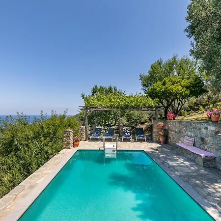 Villa Nina Skopelos- Private Pool - Magnificent Views