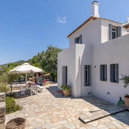Villa Nina Skopelos- Private Pool - Magnificent Views *