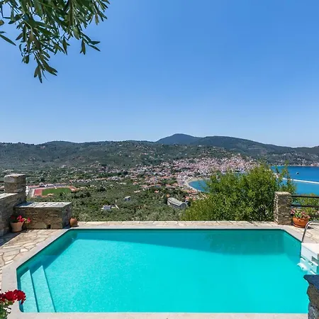 Nina Skopelos- Private Pool - Magnificent Views Villa