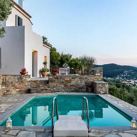 Nina Skopelos- Private Pool - Magnificent Views Villa *