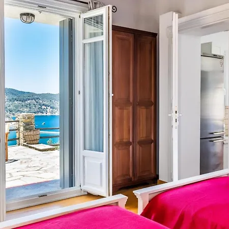 Nina Skopelos- Private Pool - Magnificent Views Villa *