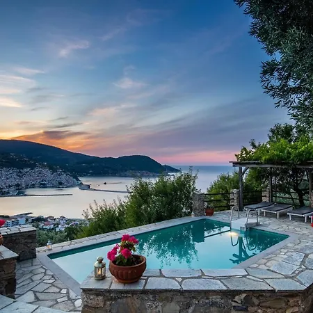 Nina Skopelos- Private Pool - Magnificent Views Villa