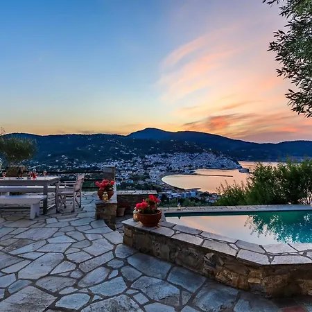 Nina Skopelos- Private Pool - Magnificent Views *