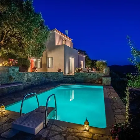 Nina Skopelos- Private Pool - Magnificent Views Villa Skopelos Town