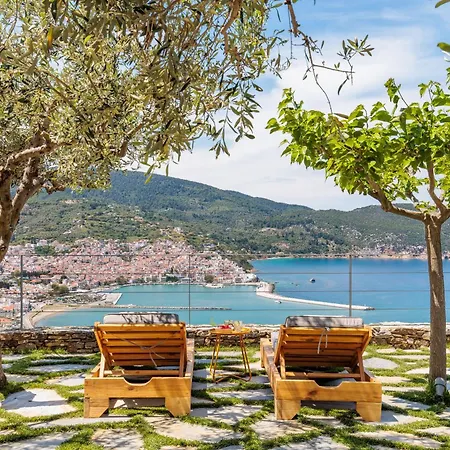Villa Nina Skopelos- Private Pool - Magnificent Views