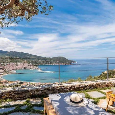 Villa Nina Skopelos- Private Pool - Magnificent Views