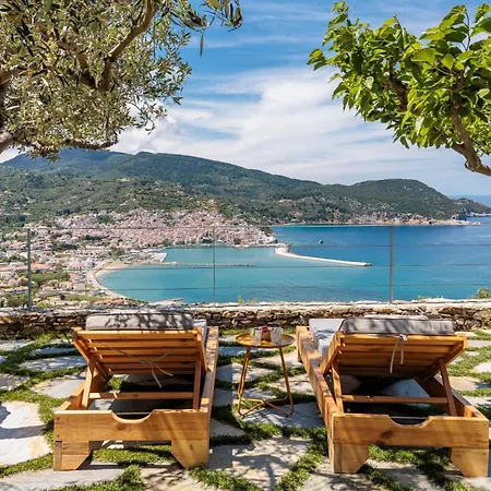 Nina Skopelos- Private Pool - Magnificent Views Villa *