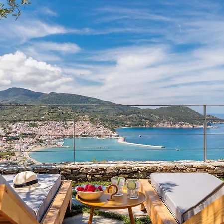 Villa Nina Skopelos- Private Pool - Magnificent Views