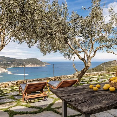 Villa Nina Skopelos- Private Pool - Magnificent Views *