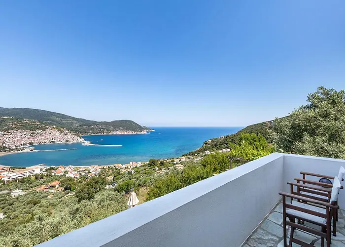 Villa Nina Skopelos- Private Pool - Magnificent Views Skopelos stad
