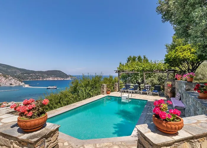 Nina Skopelos- Private Pool - Magnificent Views