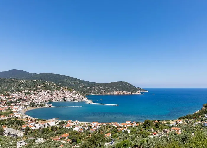 Villa Nina Skopelos- Private Pool - Magnificent Views