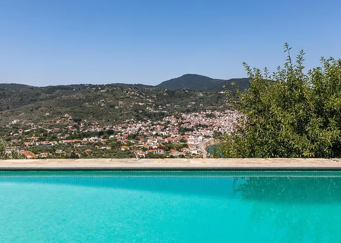 Nina Skopelos- Private Pool - Magnificent Views