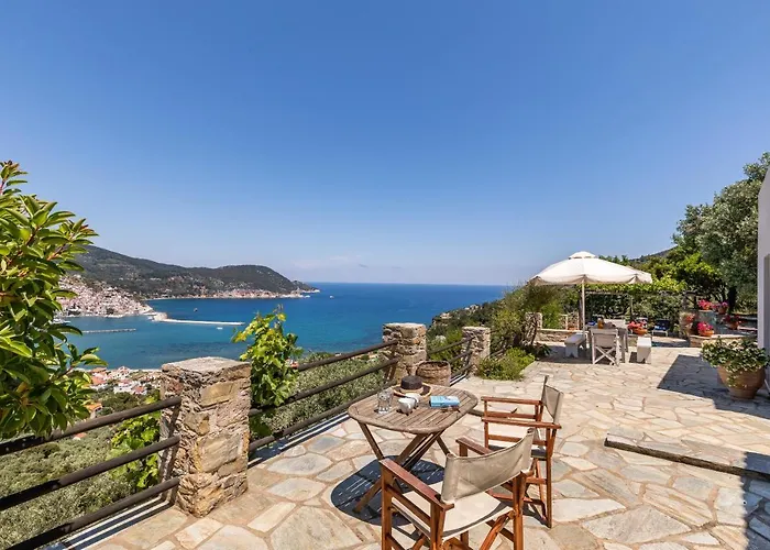 Nina Skopelos- Private Pool - Magnificent Views Villa