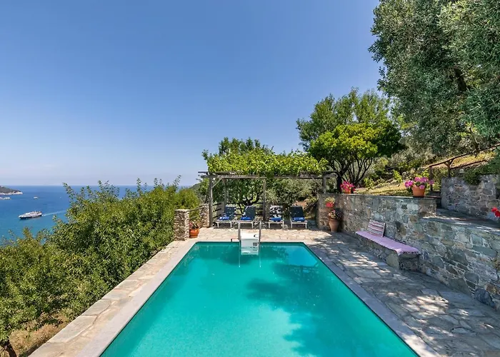 Villa Nina Skopelos- Private Pool - Magnificent Views