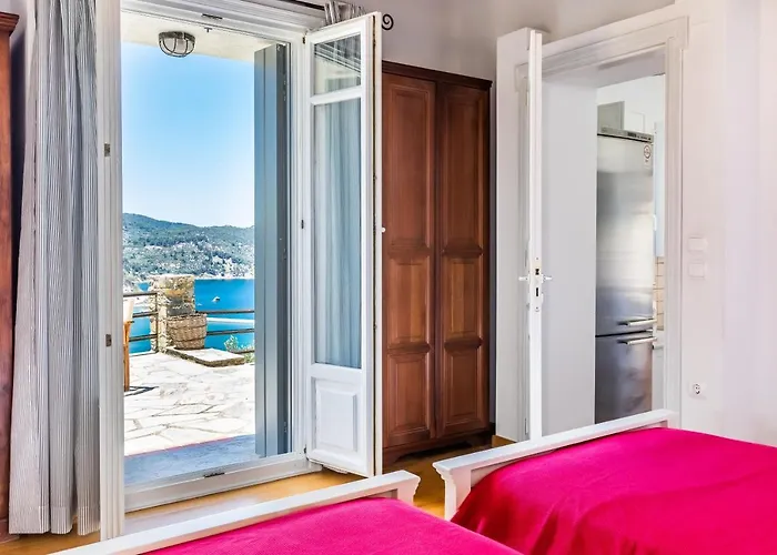 Nina Skopelos- Private Pool - Magnificent Views Villa *