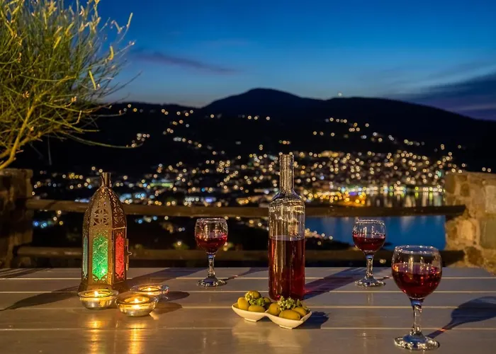 Nina Skopelos- Private Pool - Magnificent Views Villa *