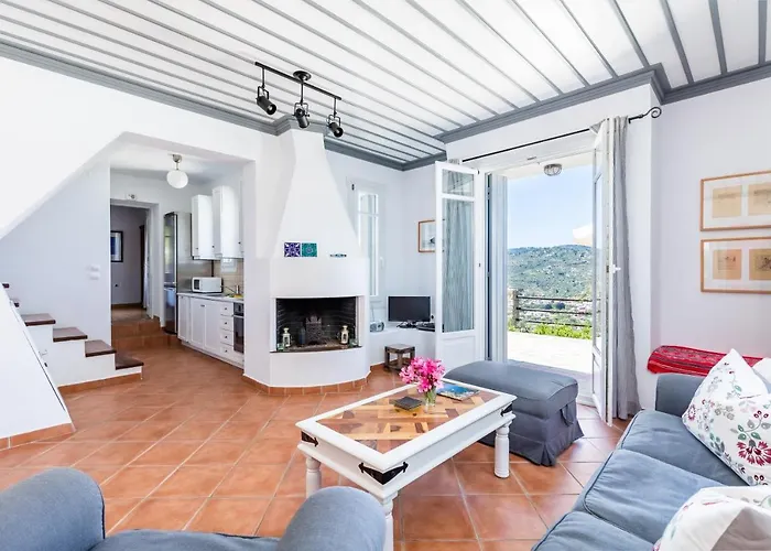 Nina Skopelos- Private Pool - Magnificent Views Villa