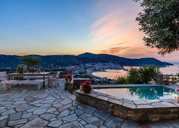 Nina Skopelos- Private Pool - Magnificent Views *